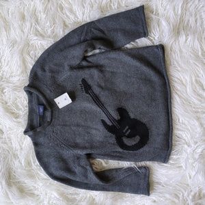 Baby Gap Guitar Sweater